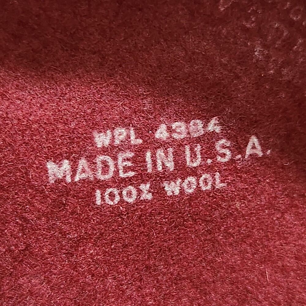 Betmar Hat Womens Burgundy Color 100% Wool - Picture 7 of 14